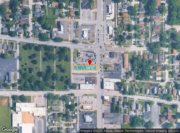  18036 Torrence Ave, Lansing, IL Parcel Map