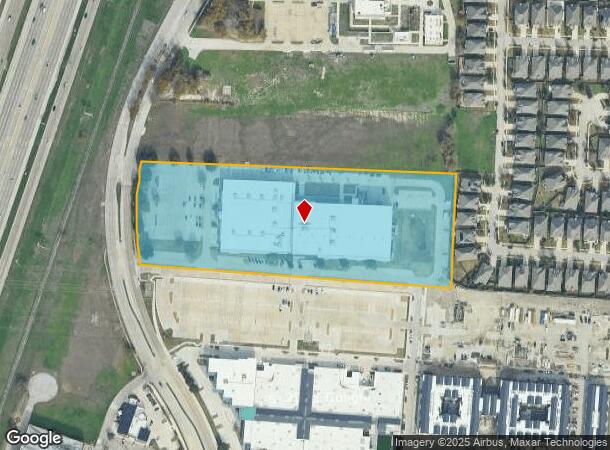  6400 K Ave, Plano, TX Parcel Map