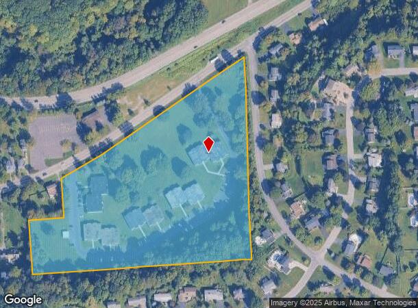 3179 Bellevue Ave, Syracuse, NY Parcel Map