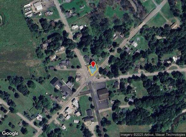  903 Forest Ave, Jamestown, NY Parcel Map