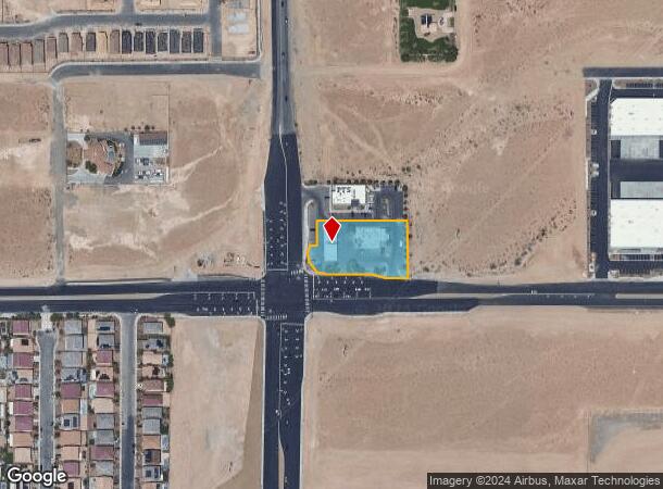  4850 W Silverado Ranch Blvd, Las Vegas, NV Parcel Map