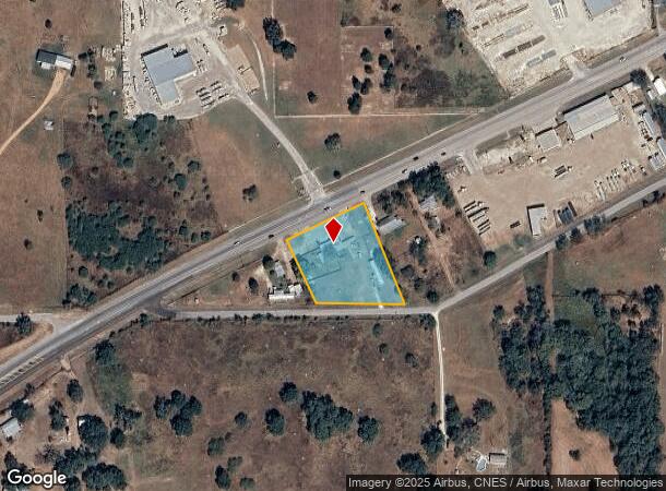893 Us Highway 183 S, Cuero, TX Parcel Map