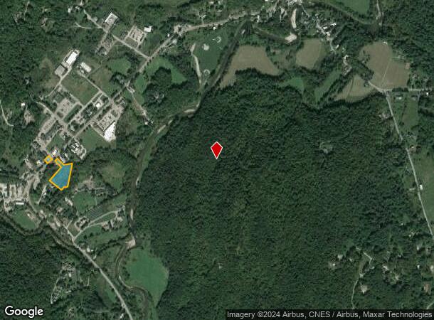  5275 Main St, Waitsfield, VT Parcel Map