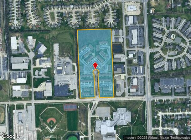  7600 Cold Springs Blvd, Fort Wayne, IN Parcel Map