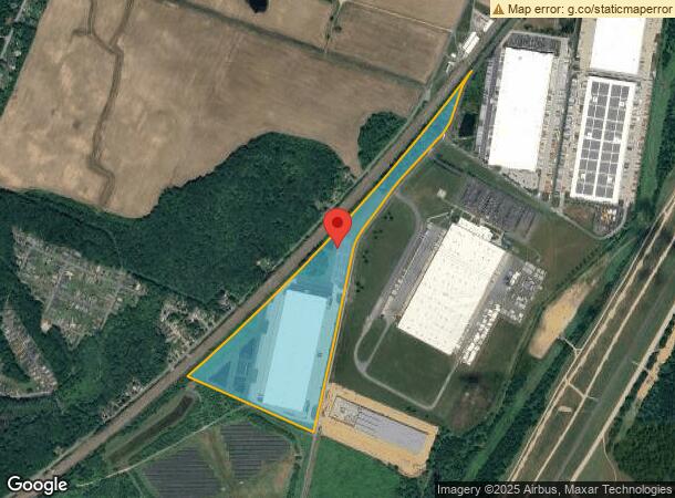  600 Chelsea Rd, Aberdeen, MD Parcel Map