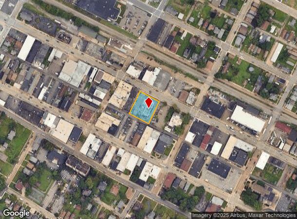 1010 4Th Ave, Coraopolis, PA Parcel Map