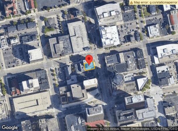  137 N Main St, Dayton, OH Parcel Map