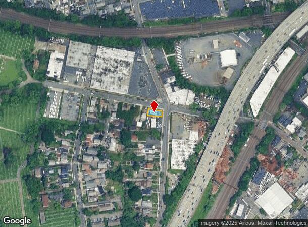 122 Beechwood Ave, New Rochelle, NY Parcel Map