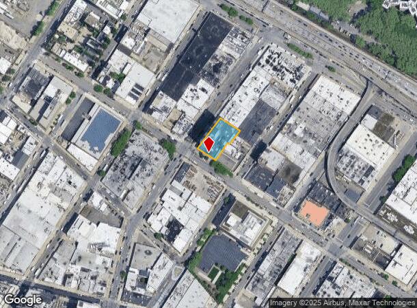 1101 43Rd Ave, Long Island City, NY Parcel Map