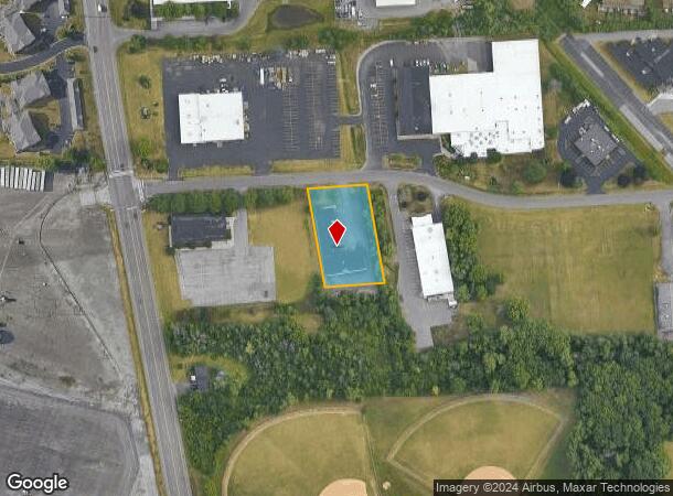  106 Metropolitan Park Dr, Liverpool, NY Parcel Map