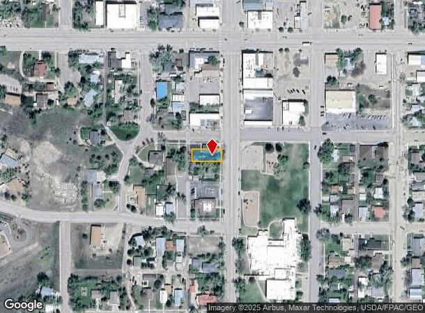 301 S 4Th St, Glenrock, WY Parcel Map