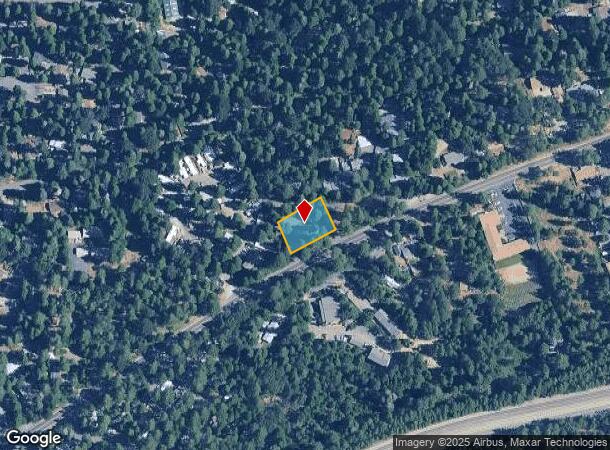  5897 Pony Express Trl, Pollock Pines, CA Parcel Map