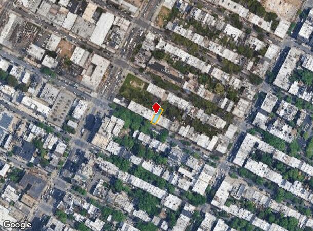  687 Union St, Brooklyn, NY Parcel Map