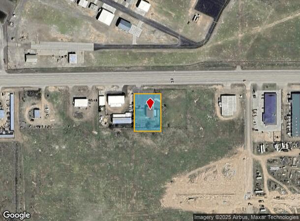 2375 Airbase Rd, Mountain Home, ID Parcel Map