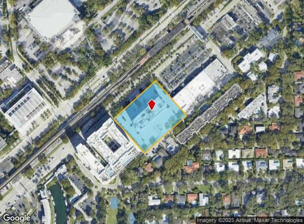 1320 S Dixie Hwy, Coral Gables, FL Parcel Map