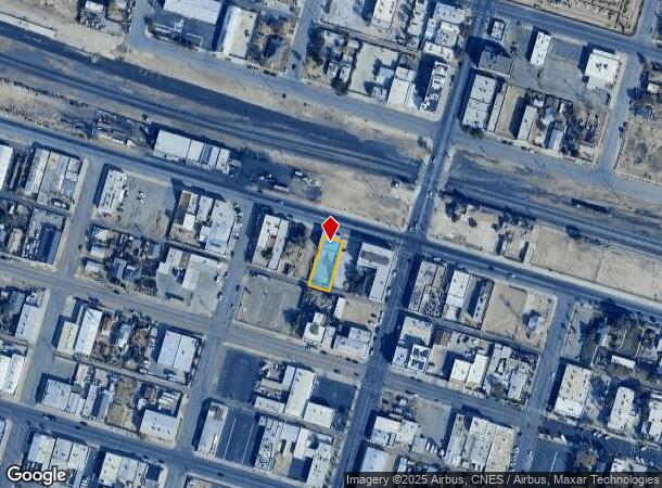  615 Sumner St, Bakersfield, CA Parcel Map