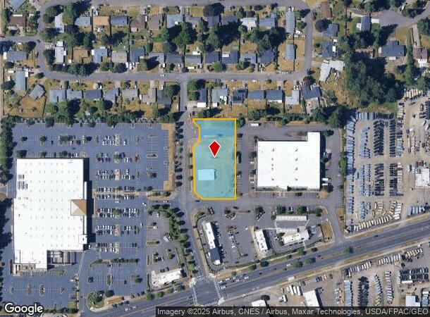  1104 Kingham St Se, Olympia, WA Parcel Map