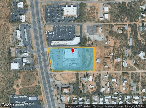  15884 N Oracle Rd, Tucson, AZ Parcel Map