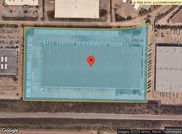  14900 Frye Rd, Fort Worth, TX Parcel Map