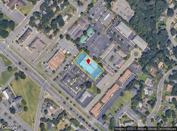  8809 Sudley Rd, Manassas, VA Parcel Map