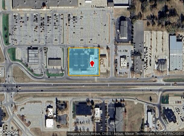 3128 4Th St Sw, Mason City, IA Parcel Map