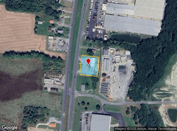 17629 S Dupont Hwy, Harrington, DE Parcel Map