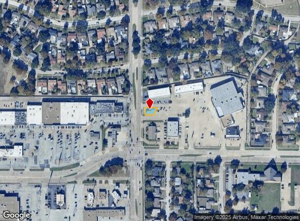  2200 N Garland Ave, Garland, TX Parcel Map