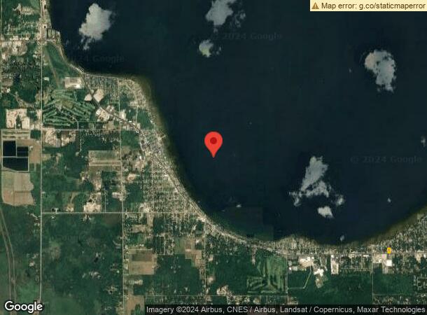  W Houghton Lake Dr, Houghton Lake, MI Parcel Map