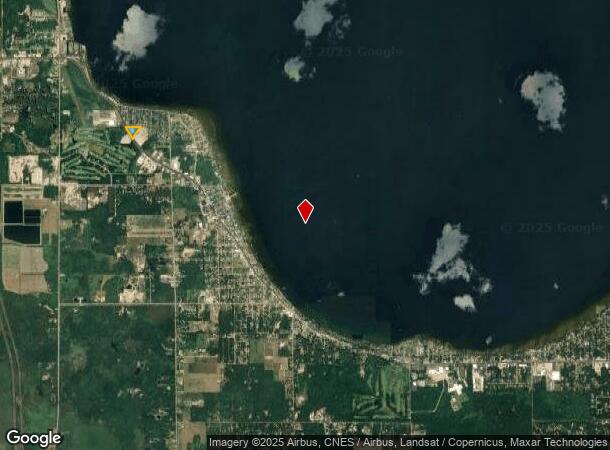  1011 Byron, Houghton Lake, MI Parcel Map