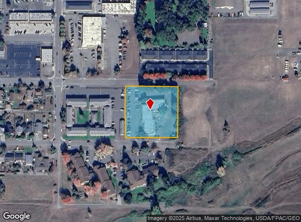 280 E Prairie St, Sequim, WA Parcel Map