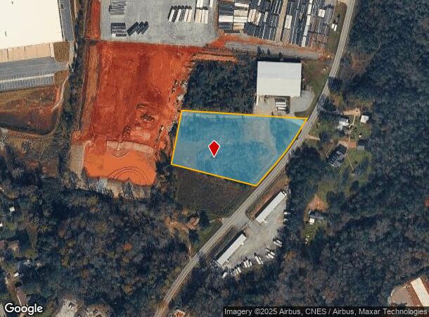 1350 S Danzler Rd, Duncan, SC Parcel Map