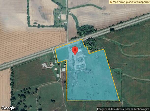  4495 W Us Highway 40, Stilesville, IN Parcel Map