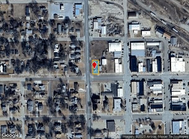542 W Main St, Albion, NE Parcel Map