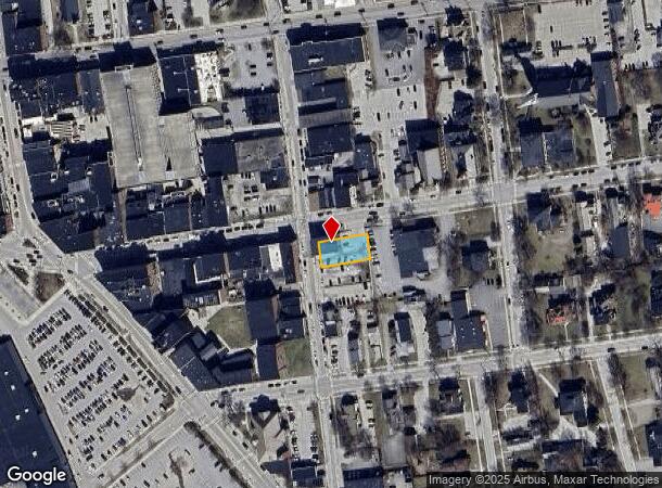 60 Center St, Rutland, VT Parcel Map