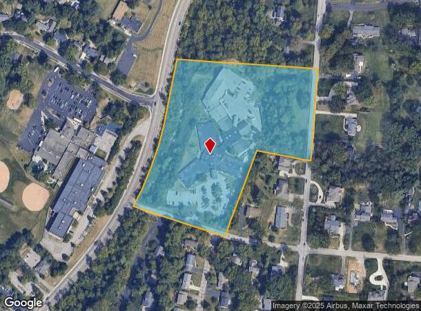  7450 Keller Rd, Cincinnati, OH Parcel Map