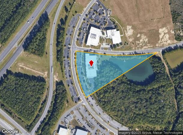 190 Technology Cir, Port Wentworth, GA Parcel Map