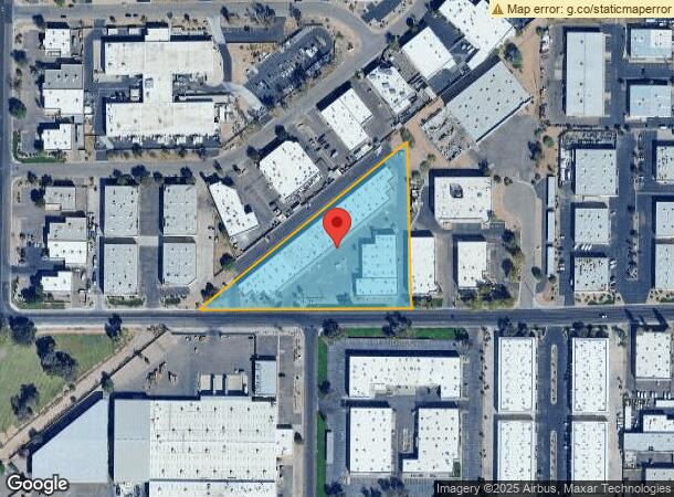  3702 E Roeser Rd, Phoenix, AZ Parcel Map