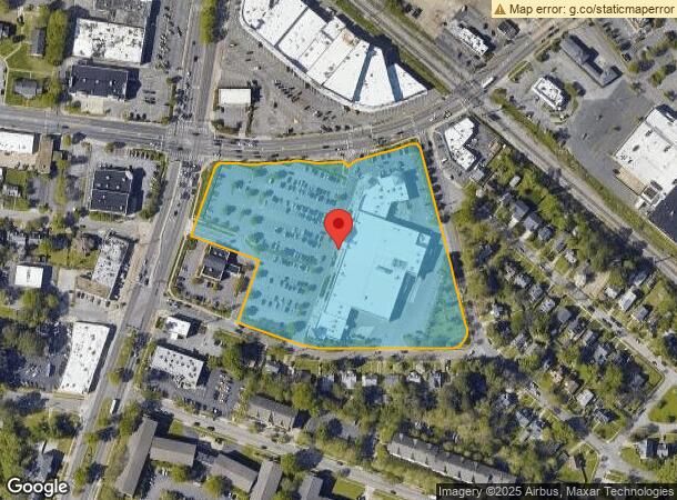  7550 Granby St, Norfolk, VA Parcel Map