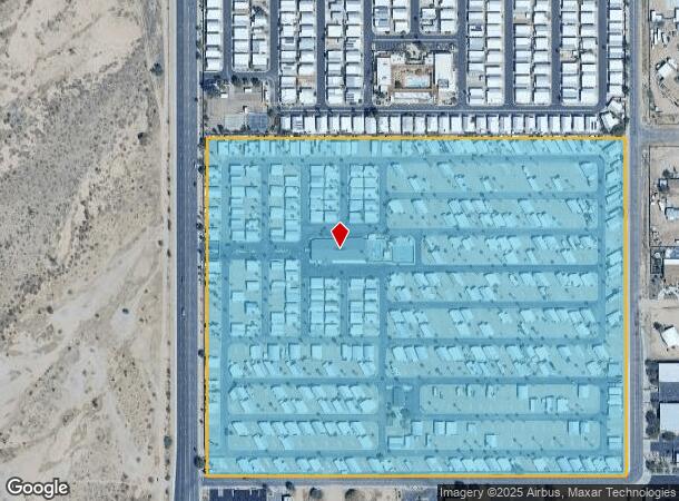  2701 S Idaho Rd, Apache Junction, AZ Parcel Map