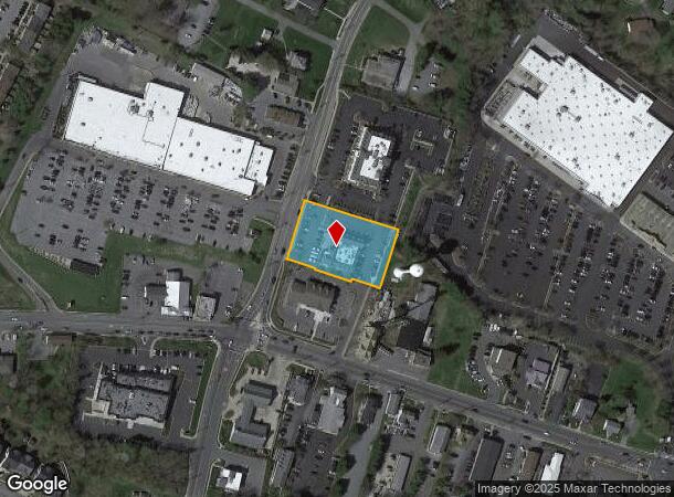  1401 S Main St, Mount Airy, MD Parcel Map