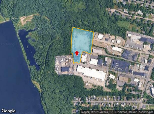 131 Messina Dr, Braintree, MA Parcel Map