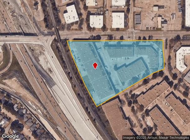  10202 Miller Rd, Dallas, TX Parcel Map