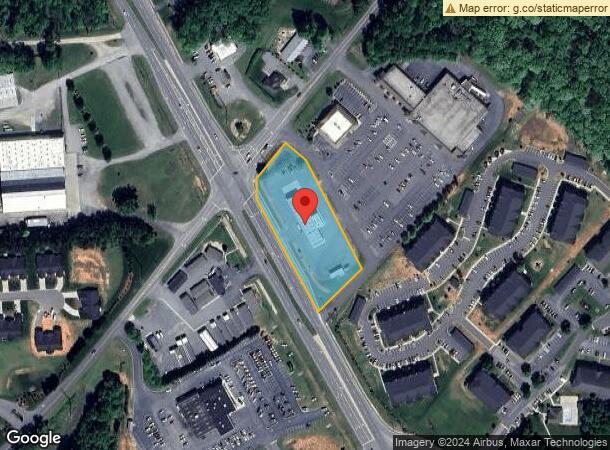  1132 Freeway Dr, Reidsville, NC Parcel Map