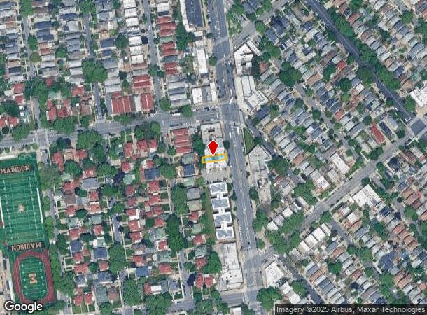  2984 Nostrand Ave, Brooklyn, NY Parcel Map