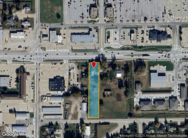115 23Rd St, Columbus, NE Parcel Map