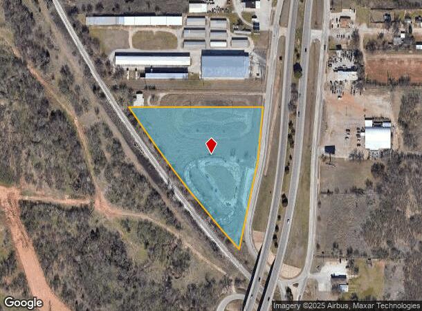  3304 Sheppard Access Rd, Wichita Falls, TX Parcel Map