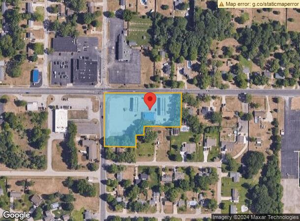  3239 Heights Ravenna Rd, Muskegon, MI Parcel Map