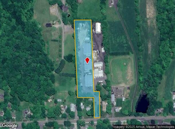 69 East St, Bethlehem, CT Parcel Map