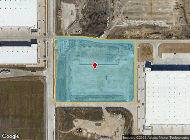  7501 Oak Grove Rd, Fort Worth, TX Parcel Map