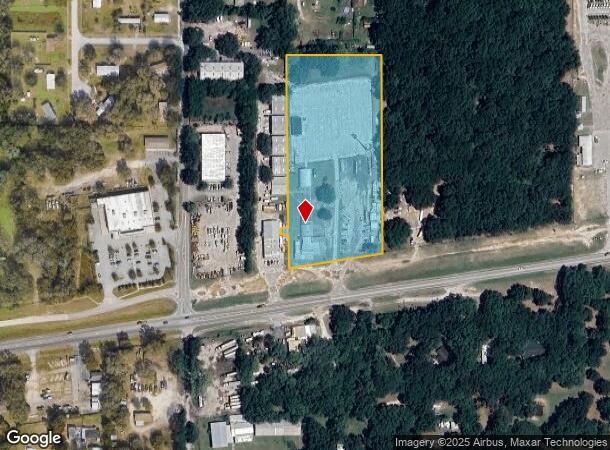  11706 N Us Highway 301 Hwy, Thonotosassa, FL Parcel Map